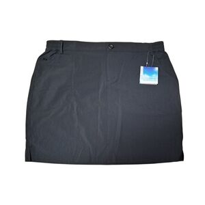 Willit NWT Women's Lightweight‎ Outdoor Skort - Black XXL Sun Protection UPF 50+